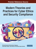 Cover: Modern Theories and Practices for Cyber Ethics and Security Compliance - Business Science Reference