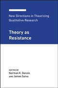 Cover: New Directions in Theorizing Qualitative Research - Myers Education Press