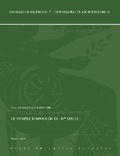 Cover: Le temple d'Apollon du IVe siecle - Ecole francaise d'Athenes