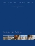 Cover: Guide de Delos - Ecole francaise d'Athenes