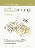 Cover: Architecture minoenne a Malia. Les batiments principaux du Quartier Mu (A,B,D,E) (Minoen Moyen II) - Ecole francaise d'Athenes