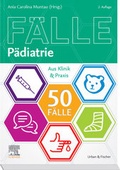 Cover: Die 50 wichtigsten F&auml;lle P&auml;diatrie - Urban & Fischer