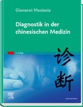 Cover: Diagnostik in der chinesischen Medizin - Urban & Fischer
