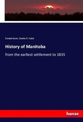 Cover: History of Manitoba - Hansebooks