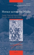 Cover: Horace across the Media - Brill