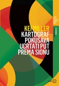 Cover: Kartograf pokuSava ucrtati put prema Sionu - V.B.Z. d.o.o.