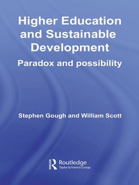 Enlarge image Cover: Higher Education and Sustainable Development - Routledge