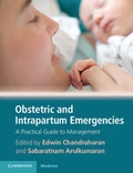 Cover: Obstetric and Intrapartum Emergencies - Cambridge University Press