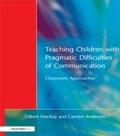 Cover: Teaching Children with Pragmatic Difficulties of Communication - Routledge