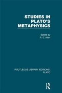 Abbildung von: Studies in Plato's Metaphysics (RLE: Plato) - Routledge