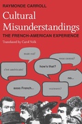 Cover: Cultural Misunderstandings - University of Chicago Press