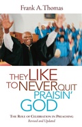 Cover: They Like to Never Quit Praisin' God - Pilgrim Press