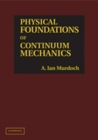 Abbildung von: Physical Foundations of Continuum Mechanics - Cambridge University Press