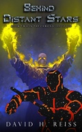 Cover: Behind Distant Stars (The Chronicles of Fid, #2) - Atian Press