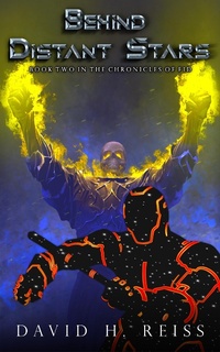 Enlarge image Cover: Behind Distant Stars (The Chronicles of Fid, #2) - Atian Press