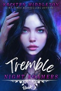 Cover: Tremble (The Night Roamers, #2) - Dark Shadows Publishing