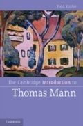 Cover: The Cambridge Introduction to Thomas Mann - Cambridge University Press