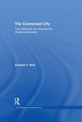 Cover: The Connected City - Routledge