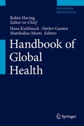 Cover: Handbook of Global Health - Springer