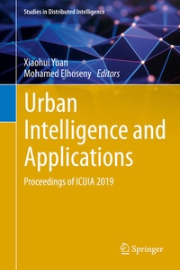 Enlarge image Cover: Urban Intelligence and Applications - Springer