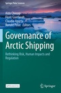 Cover: Governance of Arctic Shipping - Springer