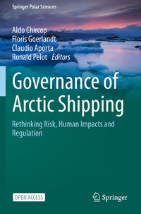 Enlarge image Cover: Governance of Arctic Shipping - Springer