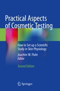 Cover: Practical Aspects of Cosmetic Testing - Springer