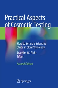 Enlarge image Cover: Practical Aspects of Cosmetic Testing - Springer