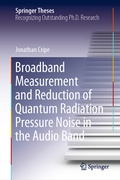 Bild: Broadband Measurement and Reduction of Quantum Radiation Pressure Noise in the Audio Band - Springer