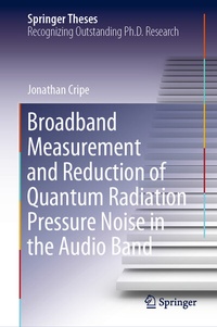 Abbildung von: Broadband Measurement and Reduction of Quantum Radiation Pressure Noise in the Audio Band - Springer