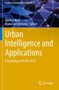 Enlarge image Cover: Urban Intelligence and Applications - Springer