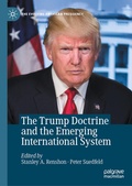 Cover: The Trump Doctrine and the Emerging International System - Palgrave Macmillan