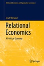 Cover: Relational Economics - Springer