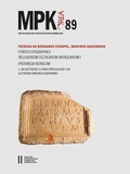 Cover: Fontes epigraphici religionum Celticarum antiquarum (Corpus F.E.R.C.AN.) I: Provincia Noricum - Verlag der &ouml;sterreichischen Akademie der Wissenschaften