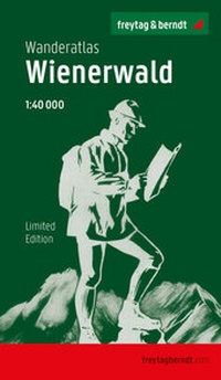 Abbildung von: Wienerwald, Wanderatlas 1:40.000, Jubiläumsausgabe 2020 - Freytag-Berndt und ARTARIA