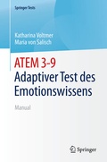 Abbildung von: ATEM 3-9 Adaptiver Test des Emotionswissens - Springer