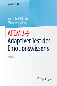 Abbildung von: ATEM 3-9 Adaptiver Test des Emotionswissens - Springer