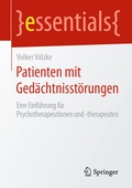 Abbildung von: Patienten mit Gedächtnisstörungen - Springer