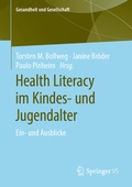 Cover: Health Literacy im Kindes- und Jugendalter - Springer VS
