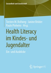 Abbildung von: Health Literacy im Kindes- und Jugendalter - Springer VS