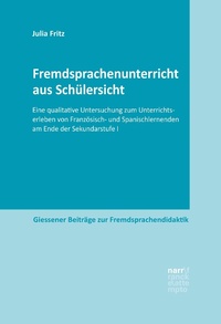 Abbildung von: Fremdsprachenunterricht aus Schülersicht - Narr Francke Attempto Verlag