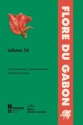 Cover: Flore du Gabon Vol. 54 - Margraf