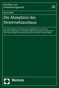 Abbildung von: Die Akzeptanz des Stromnetzausbaus - Nomos