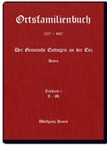 Cover: Ortsfamilienbuch Eutingen an der Enz 1707-1907 - Cardamina Verlag