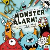 Abbildung von: Monster-Alarm! Das schaurig-schöne Monster-Malbuch für Kinder ab 3 Jahren - Thekla Verlag