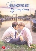 Cover: Herzensprojekt Traumprinz - Cursed Verlag