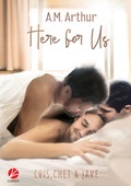 Cover: Here for us - Cris, Chet & Jake - Cursed Verlag