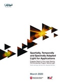 Cover: Spartially, Temporally and Spectrally Adapted Light for Applications - TEWISS