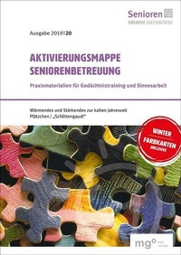 Abbildung von: Aktivierungsmappe Seniorenbetreuung - mgo fachverlage