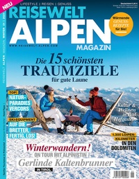 Abbildung von: Reisewelt Alpen Magazin - MSV Medien Baden-Baden